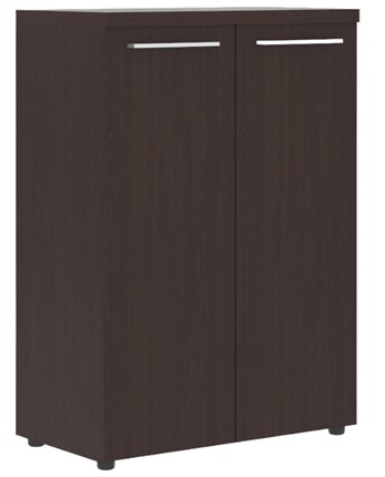 Шкаф ALTO AMC 85.1 Венге с глухими средними дверьми и топом в Первоуральске - изображение