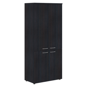 Шкаф с глухими низкими и средними дверьми и топом XTEN Дуб Юкон  XHC 85.3 (850х410х1930) в Каменске-Уральском