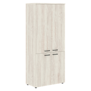 Шкаф с глухими низкими и средними дверьми и топом XTEN сосна Эдмонд  XHC 85.3 (850х410х1930) в Красноуфимске