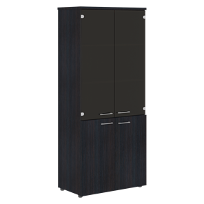 Шкаф комбинированный с топом XTEN Дуб Юкон XHC 85.2 (850х410х1930) в Артемовском