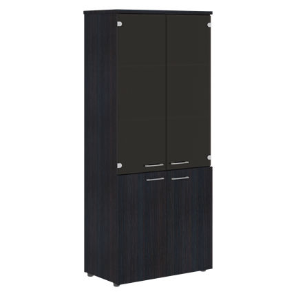 Шкаф комбинированный с топом XTEN Дуб Юкон XHC 85.2 (850х410х1930) в Екатеринбурге - изображение