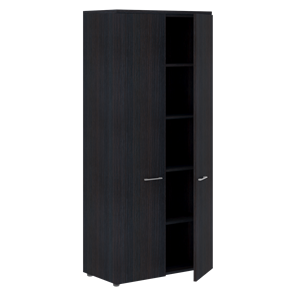 Шкаф с глухими высокими дверьми и топом XTEN Дуб Юкон XHC 85.1 (850х410х1930) в Кушве