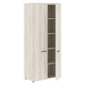 Шкаф с глухими высокими дверьми и топом XTEN сосна Эдмонд  XHC 85.1 (850х410х1930) в Первоуральске
