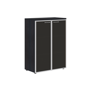 Шкаф средний XTEN Дуб Юкон XMC 85.7 (850х410х1165) в Ревде