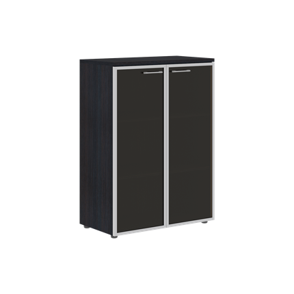 Шкаф средний XTEN Дуб Юкон XMC 85.7 (850х410х1165) в Кушве - изображение