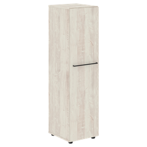 Шкаф с глухой дверью узкий средний LOFTIS Сосна Эдмонт LMC 40.1 (400х430х1517) в Первоуральске