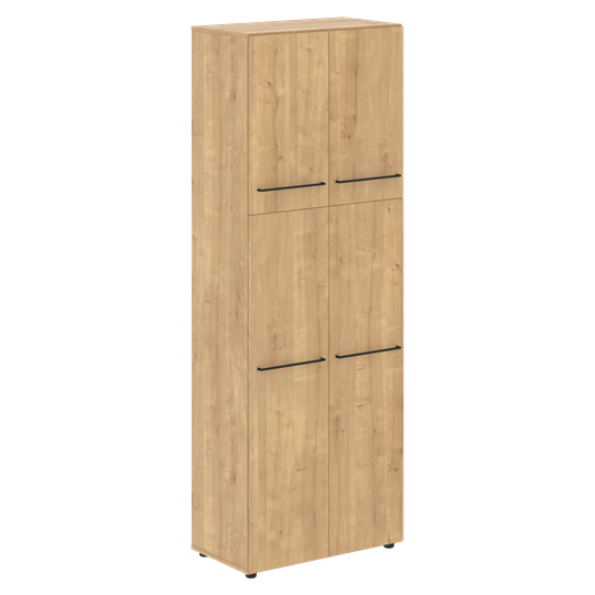 Шкаф для документов с нишей и 1 дверью Успех-2 ПМ-184.15 (Трия)