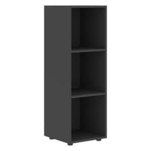 Шкаф колонна средний FORTA Черный Графит FMC 40 (399х404х801) в Кушве