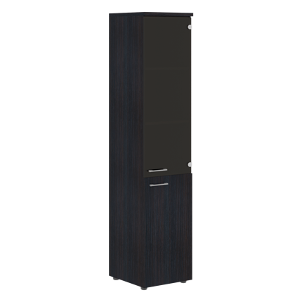 Шкаф-колонна правая XTEN Дуб Юкон  XHC 42.2 (R)  (425х410х1930) в Первоуральске - изображение