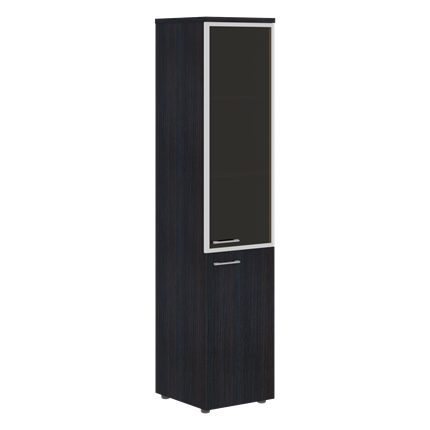 Шкаф-колонна правая XTEN Дуб Юкон  XHC 42.7 (R)  (425х410х1930) в Ревде - изображение