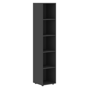 Каркас высокого шкафа колонны FORTA Черный Графит FHC 40 (399х404х1965) в Кушве