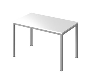 Письменный стол СL-31 (Белый/каркас серый) в Каменске-Уральском