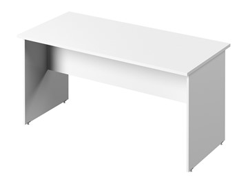 Письменный стол С-115, цвет Белый в Первоуральске