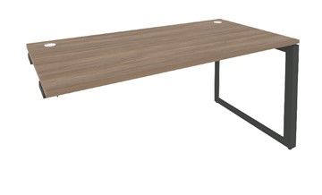 Приставной стол к тумбе O.MO-SPR-4.8 Антрацит/Дуб Аризона в Ревде