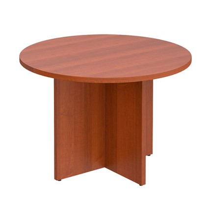 Стол для переговоров круглый Патриот, миланский орех (110х110х75) ПТ 189 в Кушве - изображение