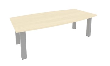 Конференц-стол для переговоров KPRG-2 Серый/Клен в Асбесте