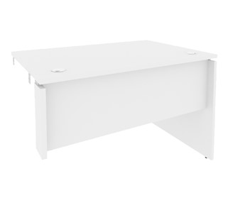 Приставной стол O.SPR-2.8R, Белый бриллиант в Ревде