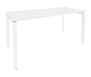 Письменный стол O.MP-SP-4.8 Белый/Белый бриллиант в Кушве