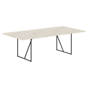 Двойной стол LOFTIS Сосна Эдмонт  LCT 2412 (2400х1200х750) в Красноуфимске