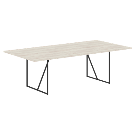 Двойной стол LOFTIS Сосна Эдмонт  LCT 2412 (2400х1200х750) в Ревде - изображение