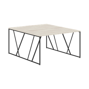 Двойной стол LOFTIS Сосна Эдмонт LWST 1316 (1360х1606х750) в Первоуральске