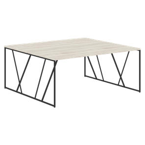 Двойной стол LOFTIS Сосна Эдмонт LWST 1716 (1760х1606х750) в Первоуральске