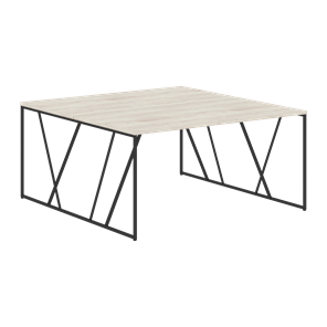 Двойной стол LOFTIS Сосна ЭдмонтLWST 1516 (1560х1606х750) в Первоуральске