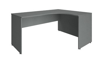 Угловой письменный стол А.СА-4П 1600х1200х755 мм. Серый в Первоуральске