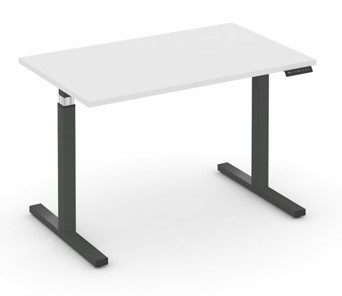 Электроподъемный стол Move UP MV.SE-2.7, Антрацит металл/Белый бриллиант в Кушве