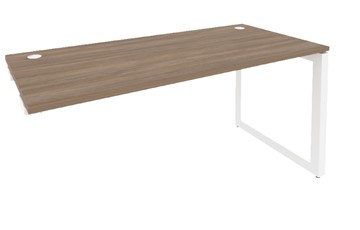 Приставной стол O.MO-SPR-4.7 Белый/Дуб Аризона в Каменске-Уральском