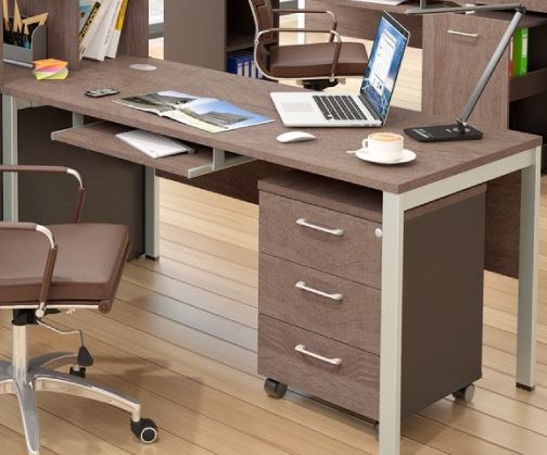 Офисный стол XMST 127, 1200х700х750 в Ревде - изображение 2