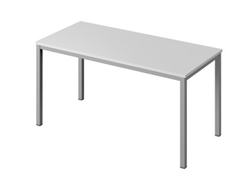 Письменный стол СL-32 (Белый/каркас серый) в Ревде