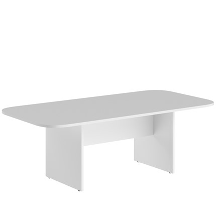 Конференц-стол XTEN Белый XOCT 220 (2200х1100х750) в Кушве - изображение