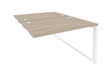 Приставной стол O.MO-D.SPR-1.7 Белый/Дуб Аттик в Ревде