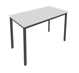 Стол на металлокаркасе С.СП-4.1 Серый/Антрацит в Первоуральске