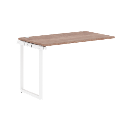 Переговорный стол XTEN-Q Дуб-сонома-белый XQIST 1270 (1200х700х750) в Ревде - изображение