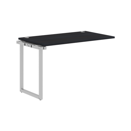 Переговорный стол XTEN-Q Дуб-юкон-серебро  XQIST 1270 (1200х700х750) в Ревде - изображение