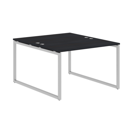 Переговорный стол XTEN-Q Дуб-юкон-серебро XQWST 2414 (2406х1406х750) в Кушве - изображение