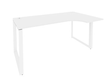 Письменный стол O.MO-SA-1R Белый/Белый бриллиант в Ревде