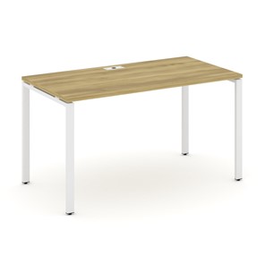 Письменный стол Concept CN.SP-003 металл Белый/Дуб Винченцо в Первоуральске