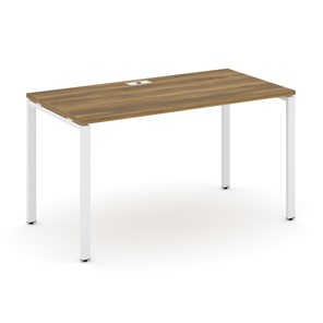 Письменный стол Concept CN.SP-003 металл Белый/Сандал янтарный в Кушве