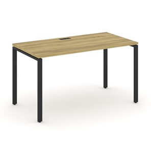 Письменный стол Concept CN.SP-003 металл Черный/Дуб Винченцо в Кушве