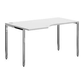 Письменный стол для персонала левый XTEN GLOSS  Белый  XGCET 149.1 (L) (1400х900х750) в Кушве