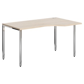 Письменный стол для персонала правый XTEN GLOSS  Бук Тиара  XGCET 149.1 (R) (1400х900х750) в Ревде