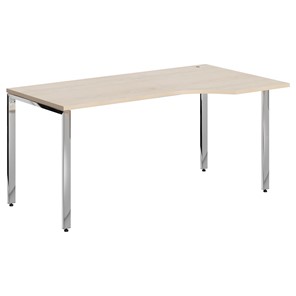 Письменный стол для персонала правый XTEN GLOSS  Бук Тиара  XGCET 169.1  (R) (1600х900х750) в Кушве