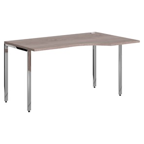Письменный стол для персонала правый XTEN GLOSS Дуб Сонома  XGCET 149.1 (R) (1400х900х750) в Ревде