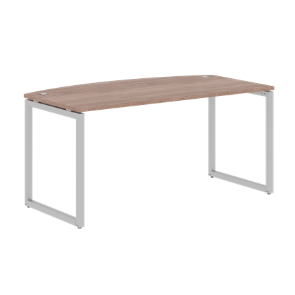 Письменный стол XTEN-Q Дуб-сонома-серебро XQET 169 (1600х867х750) в Новоуральске - изображение