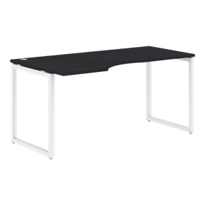 Стол письменный с боковым левым выступом XTEN-Q Дуб-юкон-белый XQCET 169 (L) (1600х900х750) в Кушве