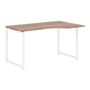 Письменный стол с боковым правым выступом XTEN-Q Дуб-сонома-белый XQCET 149 (R) (1400х900х750) в Ревде