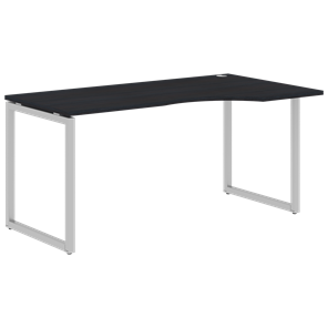 Письменный стол с боковым правым выступом XTEN-Q Дуб-юкон-серебро XQCET 169 (R) (1600х900х750) в Кушве
